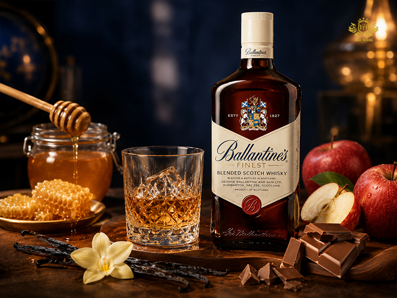 Ballantine's Finest có thật sự “nhạt” như nhiều người nghĩ?