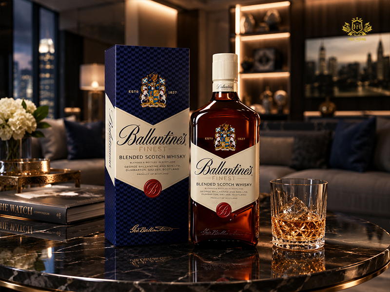 Ballantines Finest khác gì với kiểu whisky “đậm vị” đang phổ biến hiện nay?