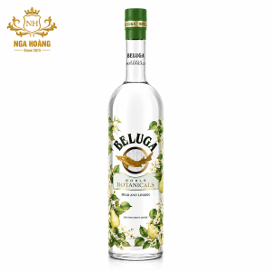 Beluga Noble Botanicals Pear & Linden 700ml chính hãng nhập khẩu từ Montenegro, Botanical Spirit cao cấp với hương lê chín và hoa Linden tự nhiên.