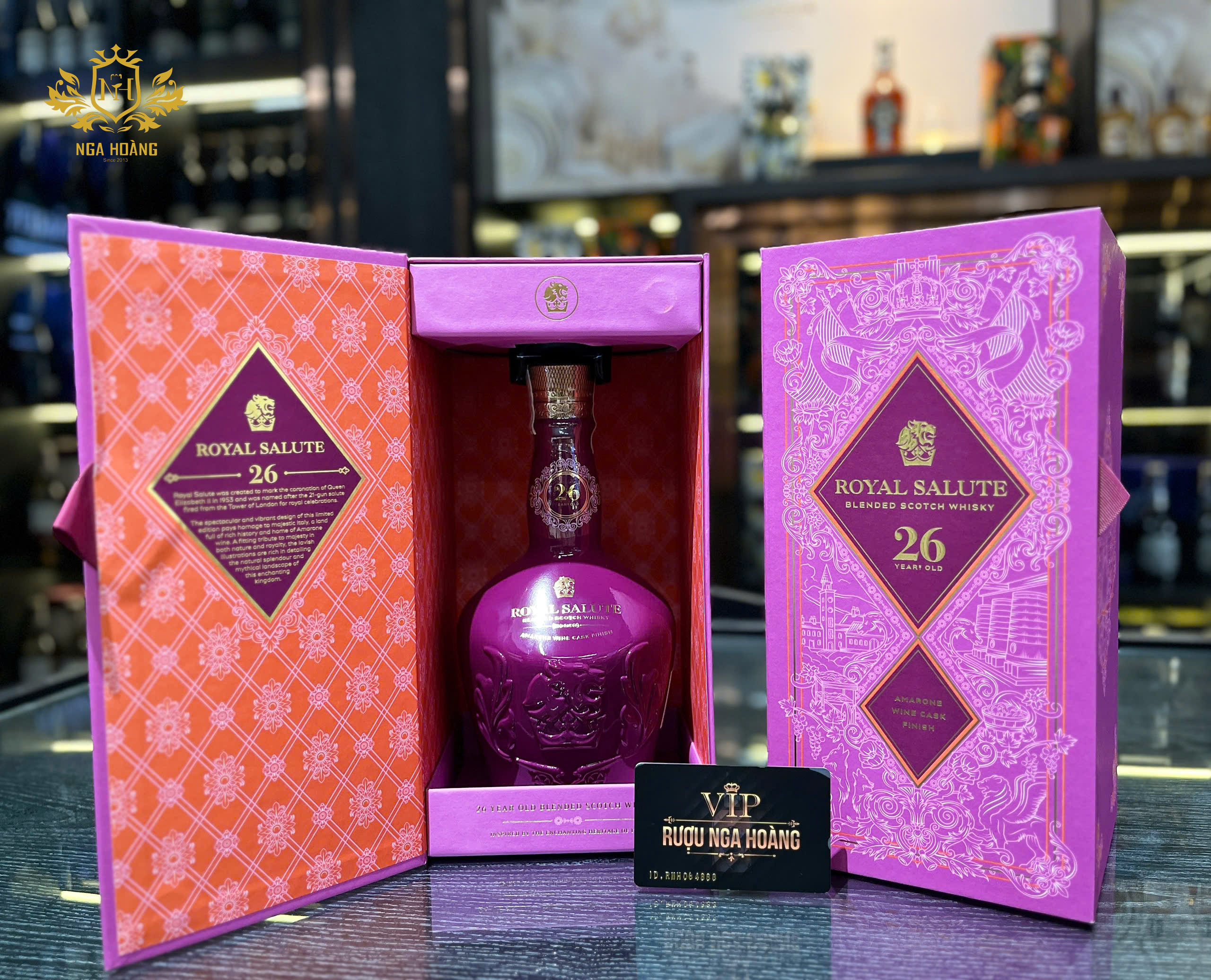 Rượu Nga Hoàng - Showroom cung cấp Chivas Royal Salute 26 chính hãng