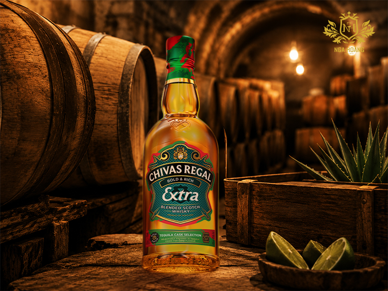 Vì sao Chivas Regal tạo ra phiên bản Tequila Cask?