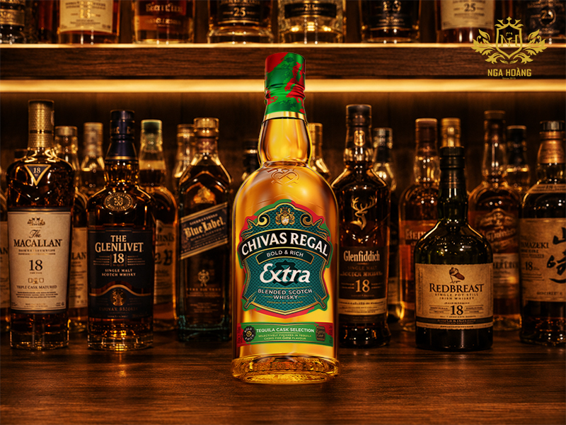 Chivas Extra Tequila Cask có hương vị như thế nào?