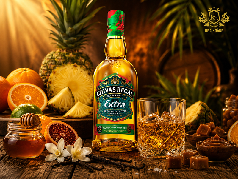 Chivas Extra Tequila Cask phù hợp với ai?