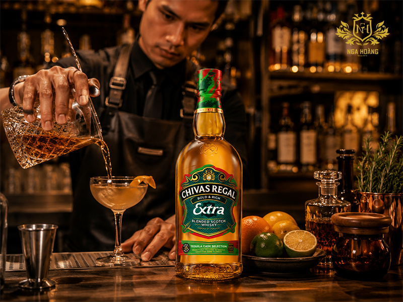 Chivas Extra Tequila Cask nên uống như thế nào?