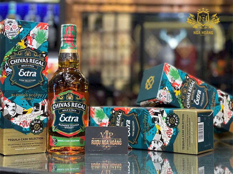 Rượu Nga Hoàng - Địa chỉ mua Chivas Extra chính hãng