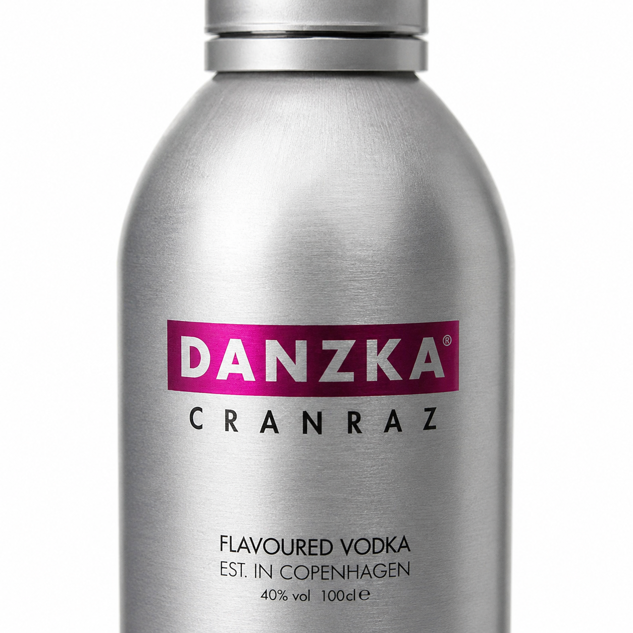 Rượu Vodka Danzka Cranraz 1000ml Chính Hãng | Vodka Nam Việt Quất & Mâm Xôi Đan Mạch Cao Cấp - Ảnh 3