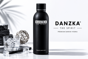 Alternative view of Rượu Vodka Danzka The Spirit 1000ml Chính Hãng