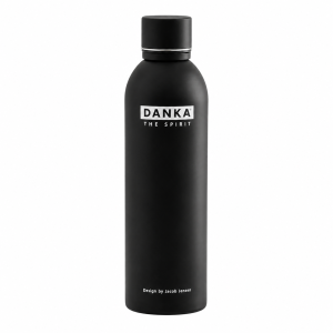 Danzka The Spirit Vodka chai đen cao cấp thiết kế Jacob Jensen