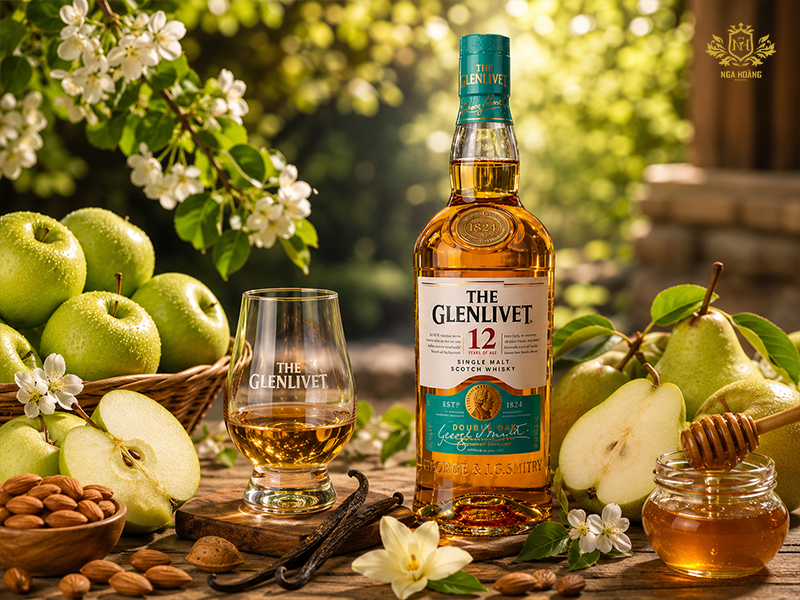 Glenlivet 12 mang phong cách Speyside rõ đến mức nào?