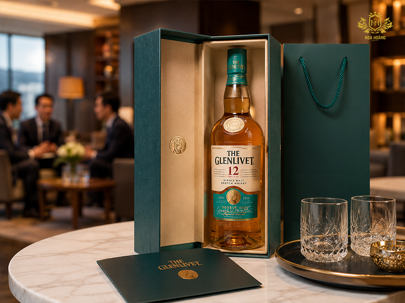 Glenlivet 12 phù hợp với kiểu trải nghiệm nào?