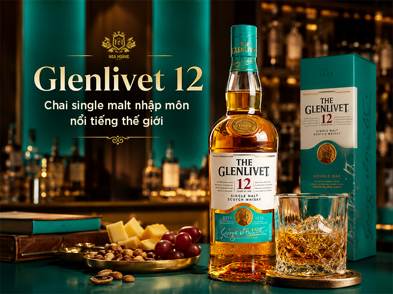 Glenlivet 12