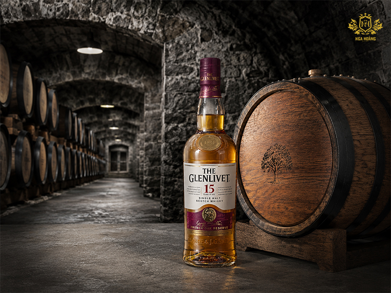 Ảnh hưởng của French Oak đến hương vị Glenlivet 15