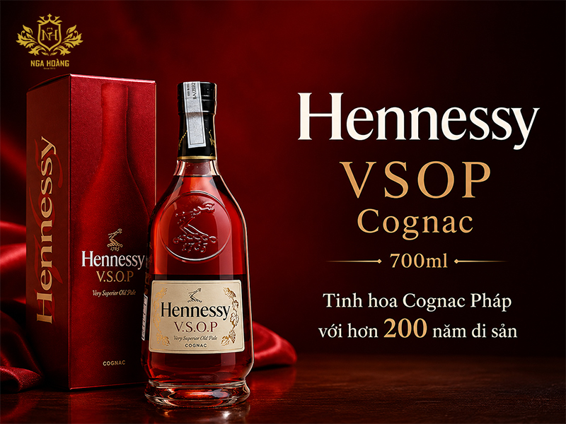 Hennessy VSOP Cognac 700ml