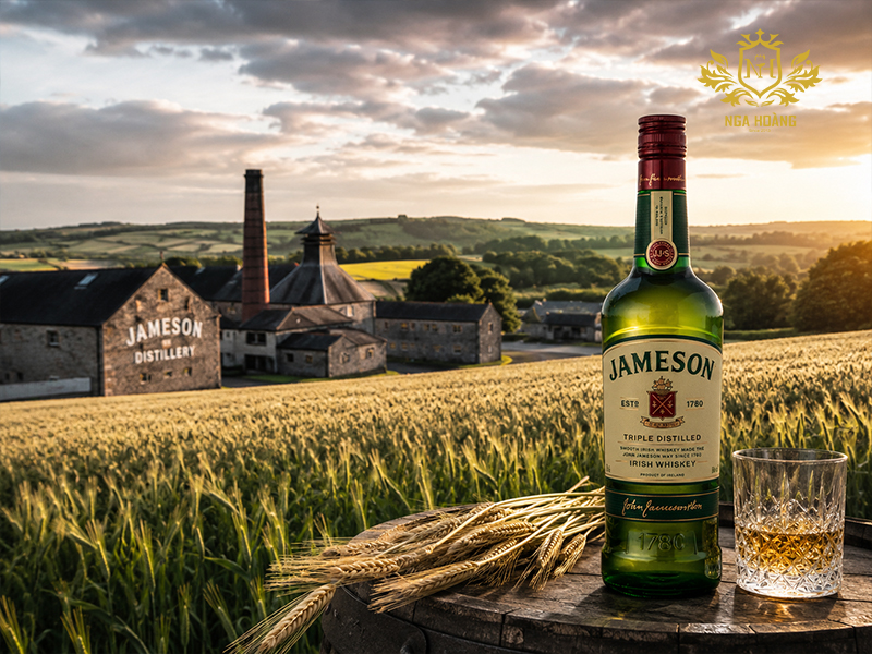 Tổng quan thông tin về Jameson 700ml