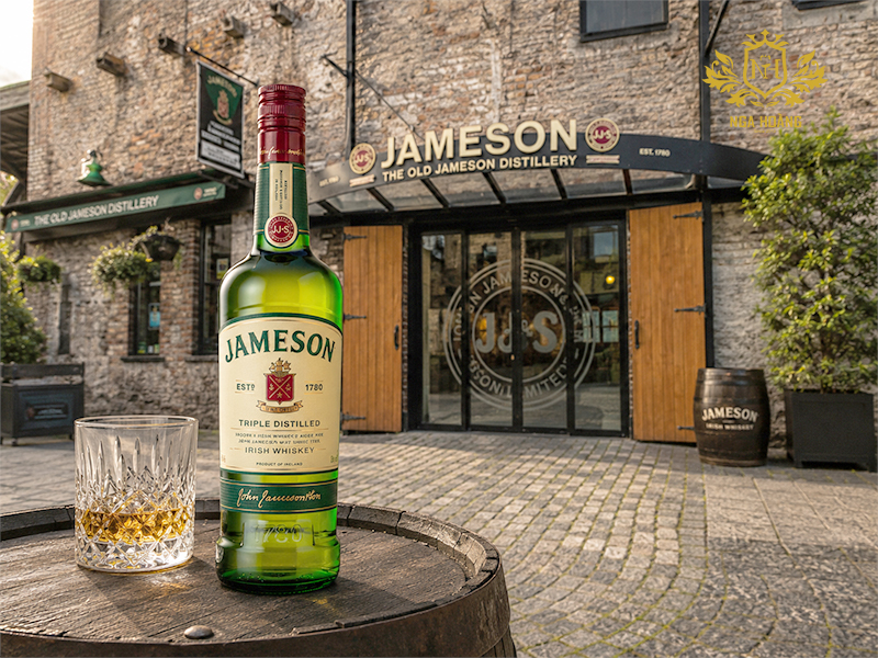 Hương vị rượu Jameson 700ml có gì đặc biệt?