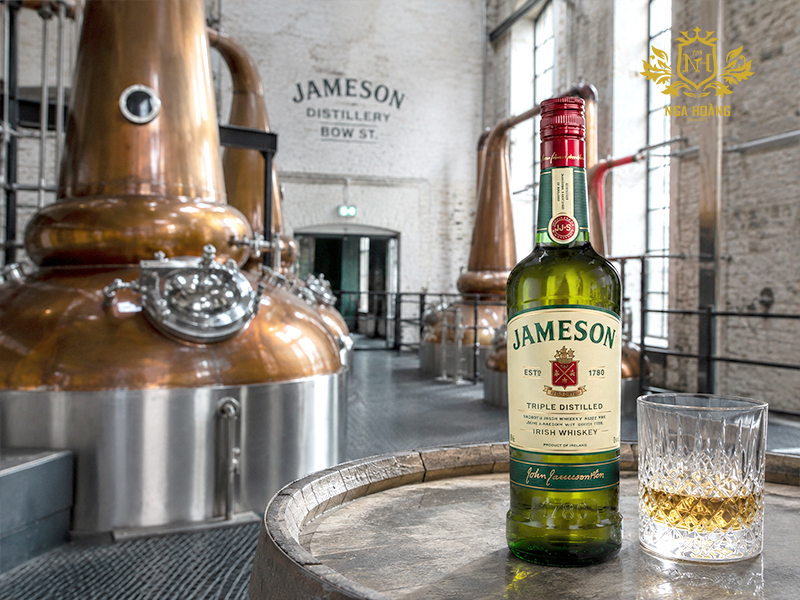 Vì sao Jameson trở thành một trong những thương hiệu whisky bán chạy nhất thế giới?