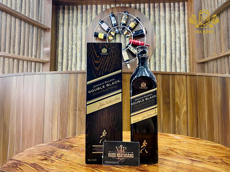 Johnnie Walker Double Black Label là rượu gì?