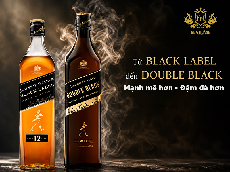 Điều gì khiến Double Black Label khác Black Label?