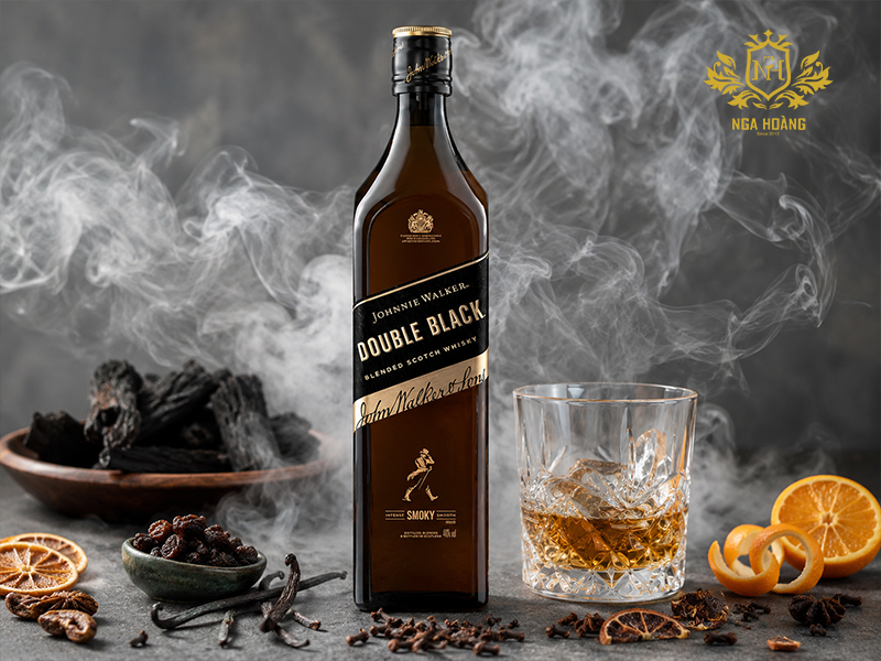 Hương vị Johnnie Walker Double Black Label 750ml có gì đặc biệt?