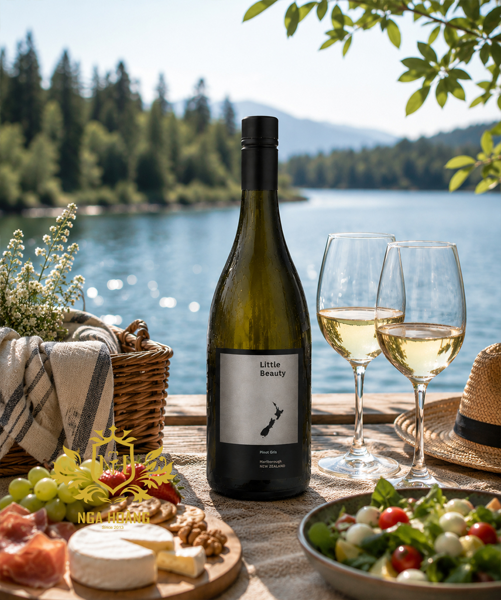 LITTLE BEAUTY BLACK EDITION PINOT GRIS - Ảnh 2