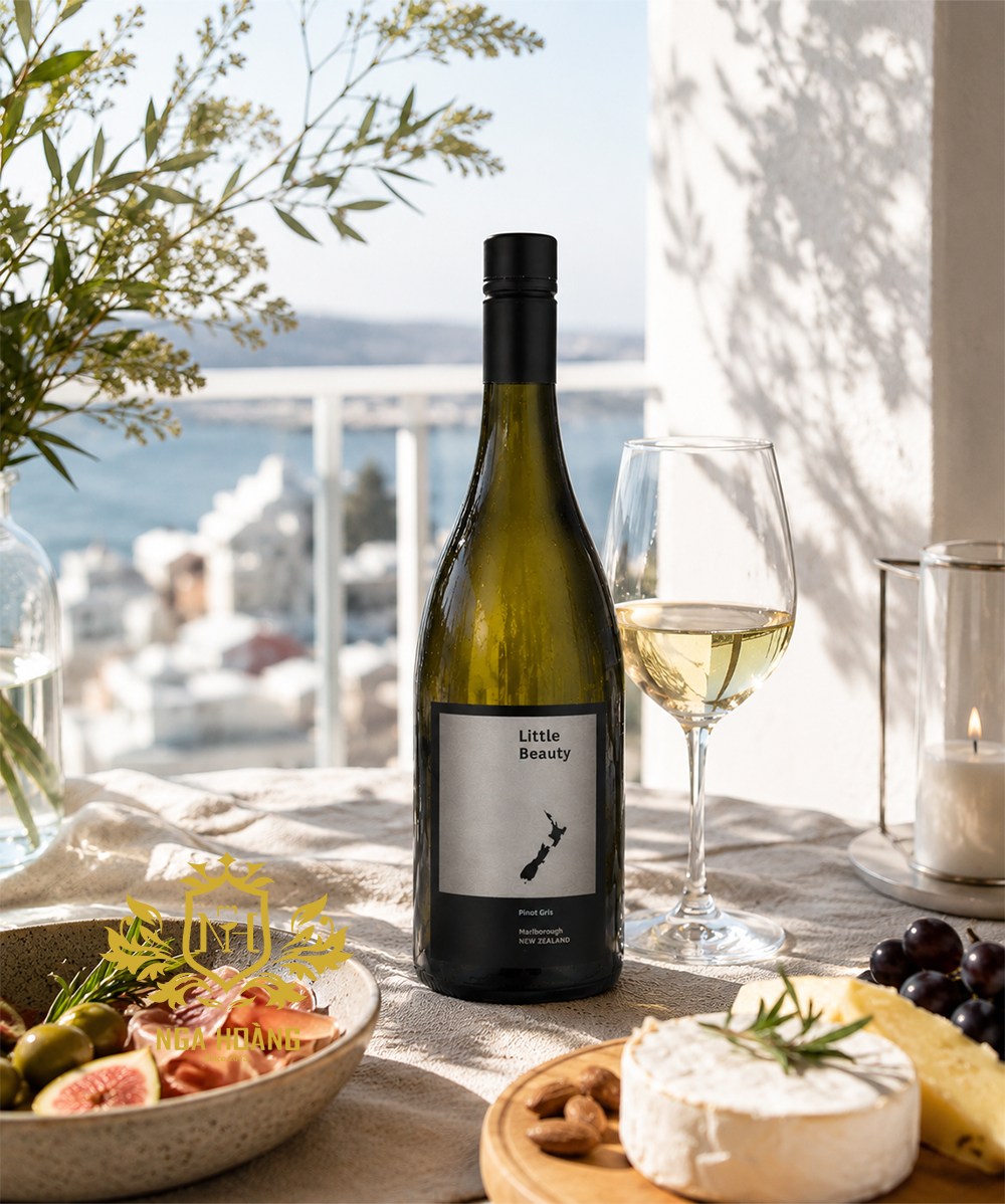 LITTLE BEAUTY BLACK EDITION PINOT GRIS - Ảnh 3