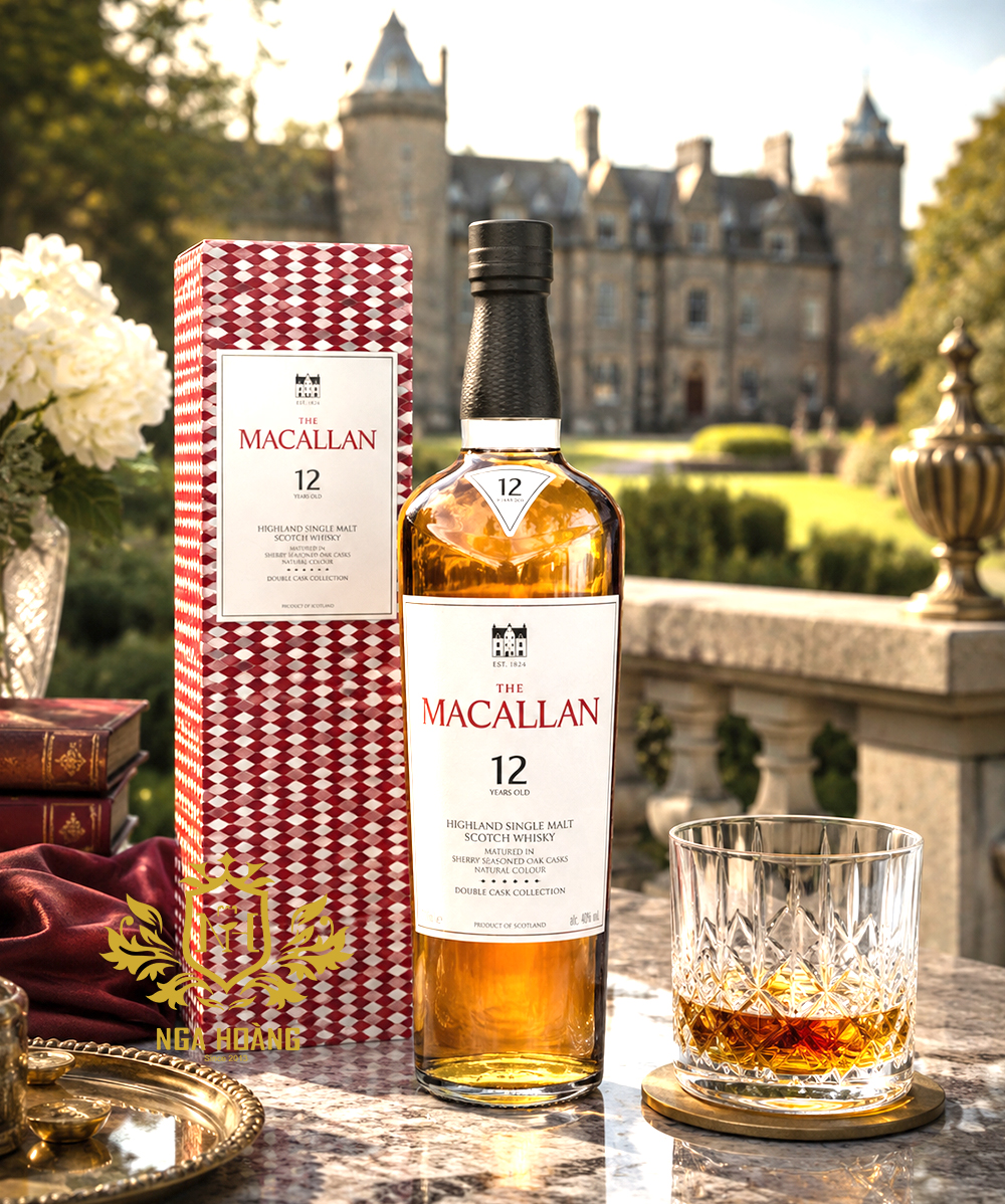 MACALLAN 12 DOUBLE CASK - Ảnh 3