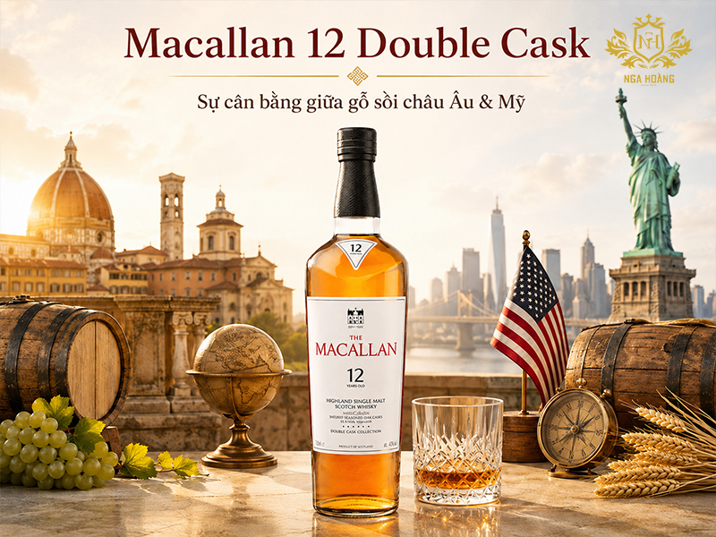 một trong những dòng Macallan dễ tiếp cận nhất