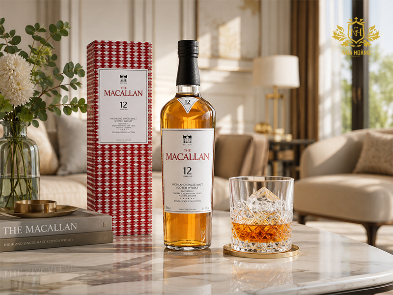 Ý nghĩa thiết kế bao bì mới của Macallan 12 Double Cask
