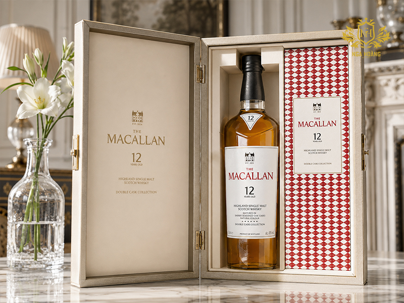 Chọn đúng phiên bản Macallan tại Rượu Nga Hoàng