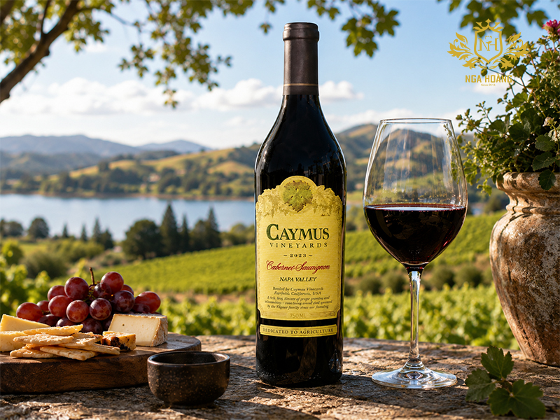 Rượu vang Caymus Napa Valley Cabernet Sauvignon