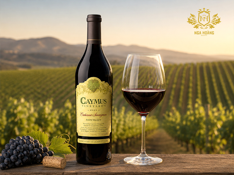 Rượu vang Caymus Napa Valley Cabernet Sauvignon