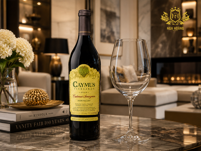 Rượu vang Caymus Napa Valley Cabernet Sauvignon