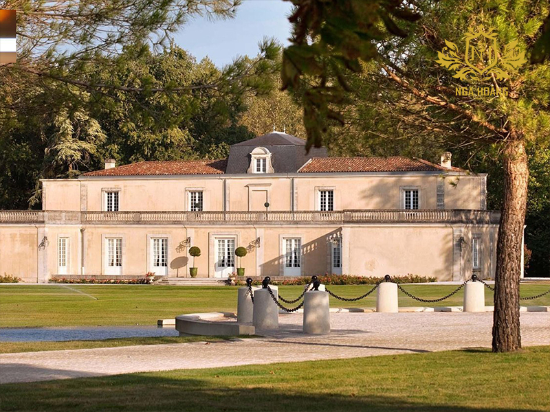 Rượu vang đỏ Château Dauzac Margaux 2015