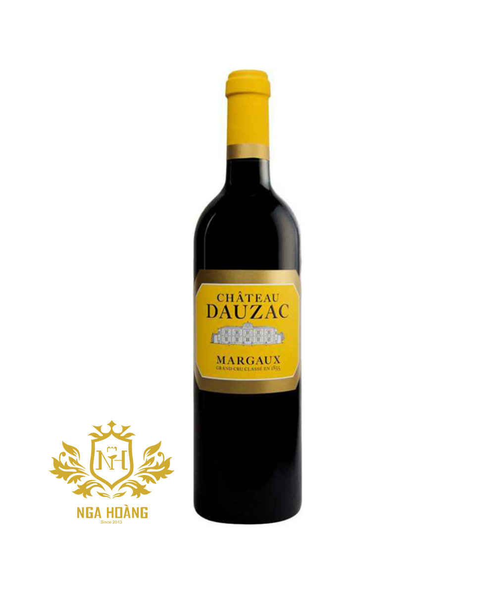 RƯỢU VANG ĐỎ CHÂTEAU DAUZAC MARGAUX 2015