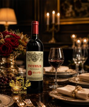 Rượu vang đỏ Petrus Pomerol