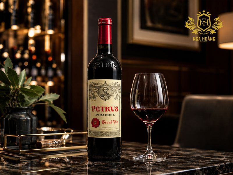 Rượu vang đỏ Petrus Pomerol 