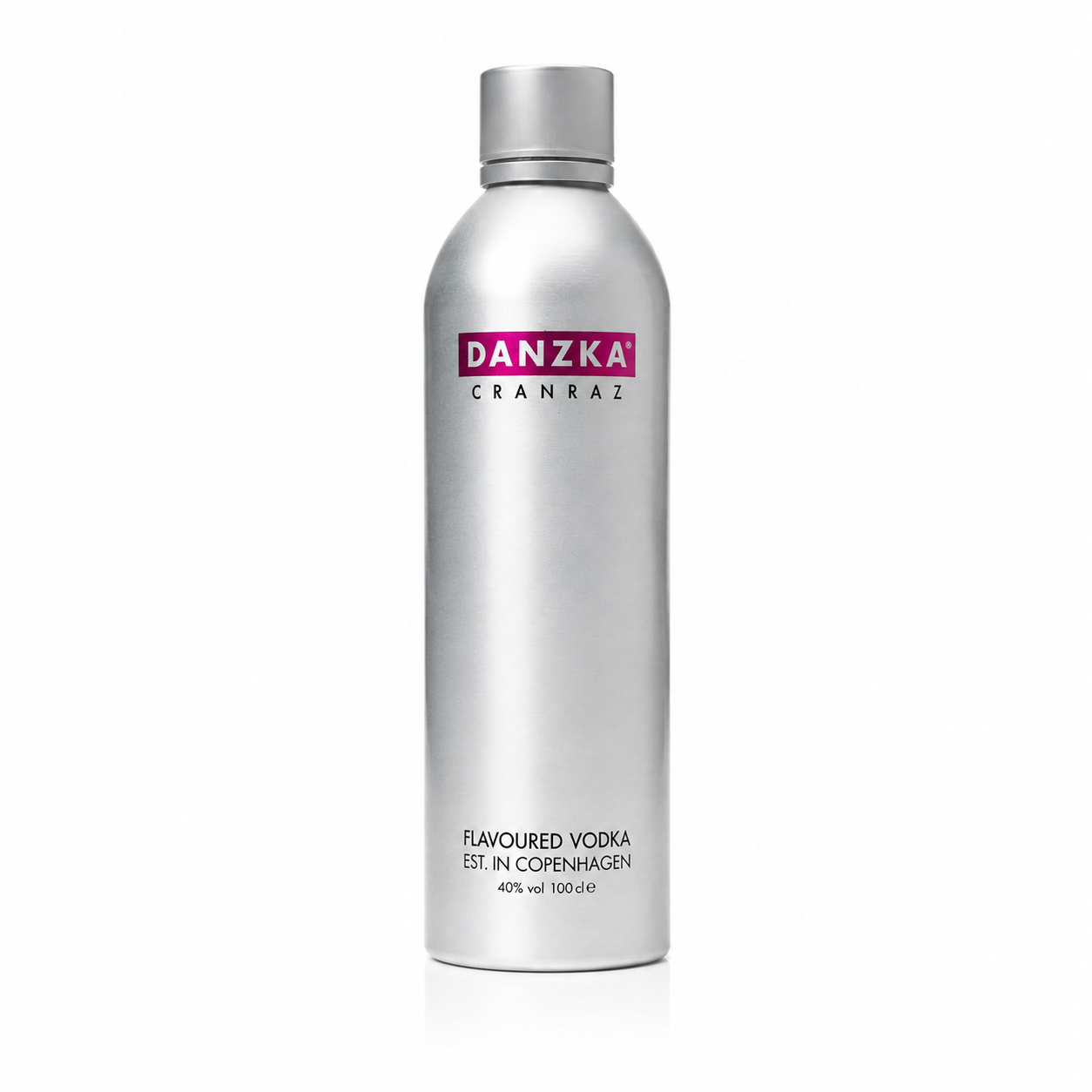Rượu Vodka Danzka Cranraz 1000ml chính hãng nhập khẩu từ Đan Mạch, hương nam việt quất và mâm xôi độc đáo, vodka cao cấp với thiết kế chai nhôm Scandinavian biểu tượng của DANZKA, phân phối bởi Rượu Nga Hoàng.