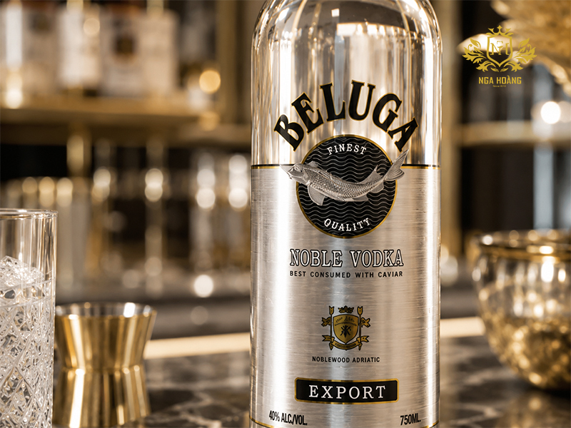 Vodka Beluga Noble 750ml có gì đặc biệt?