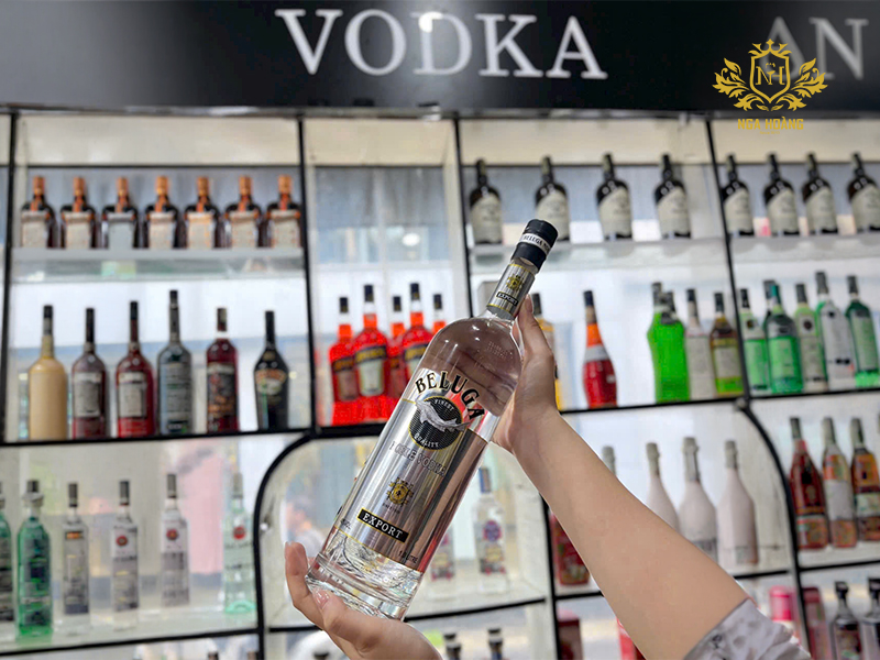 Hương vị Vodka Beluga Noble 750ml