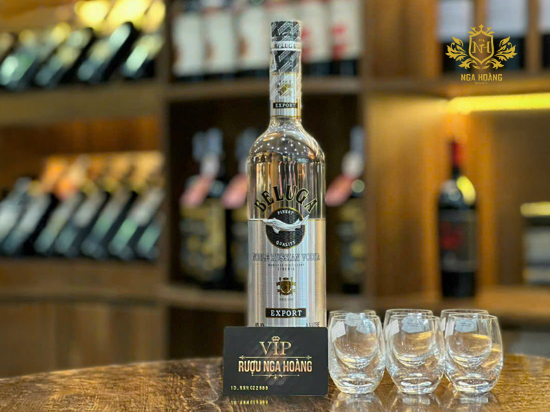 Vì sao Vodka Beluga Noble 750ml được ưa chuộng?
