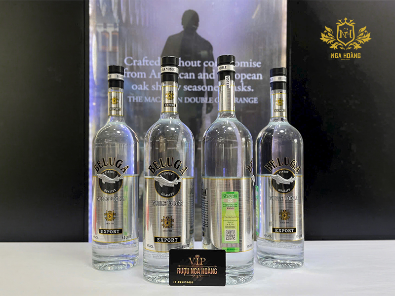 Mua Vodka Beluga Noble 750ml chính hãng ở đâu?