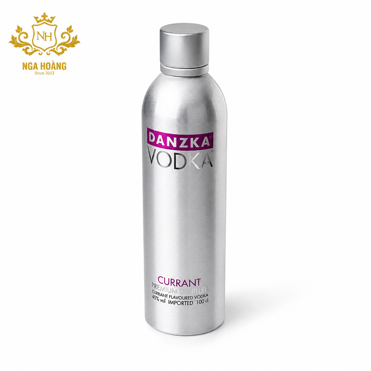 Rượu Vodka Danzka Currant 1000ml Chính Hãng | Vodka Lý Chua Đen Đan Mạch Cao Cấp - Ảnh 2