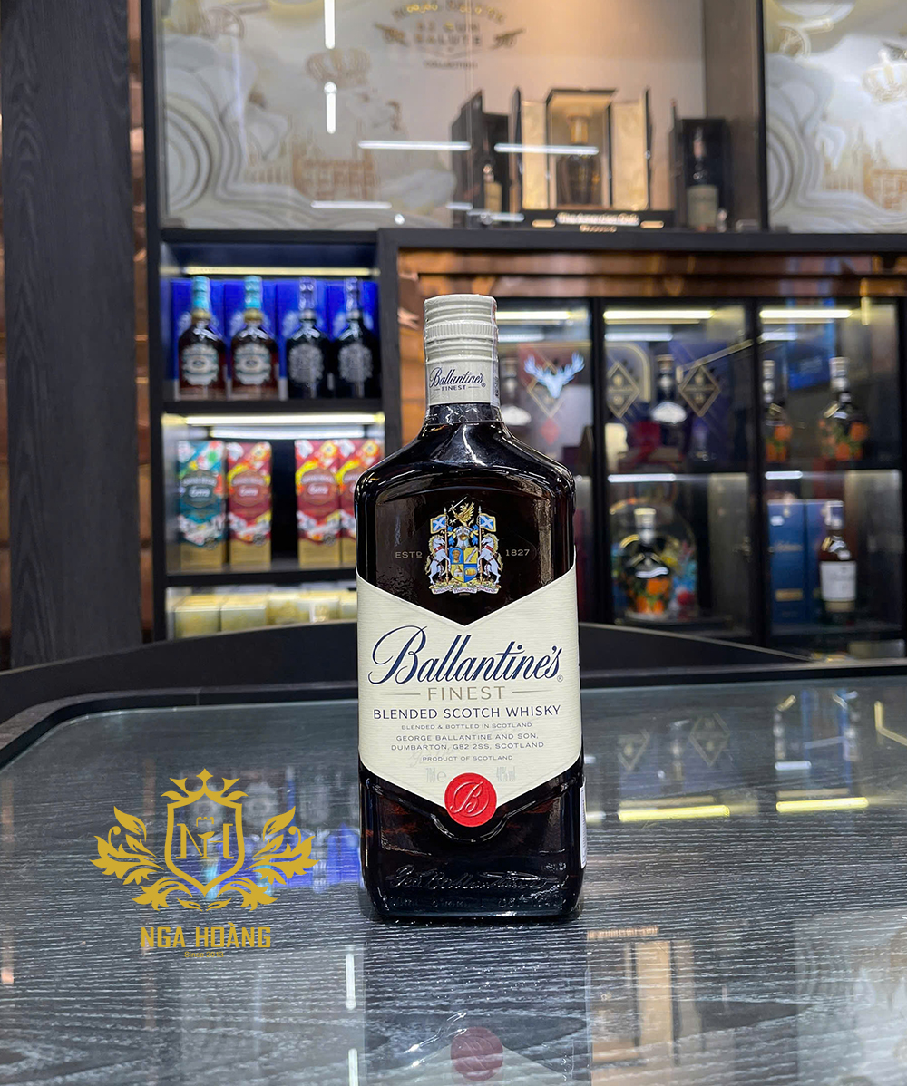 BALLANTINE'S FINEST 700ML - Ảnh 2