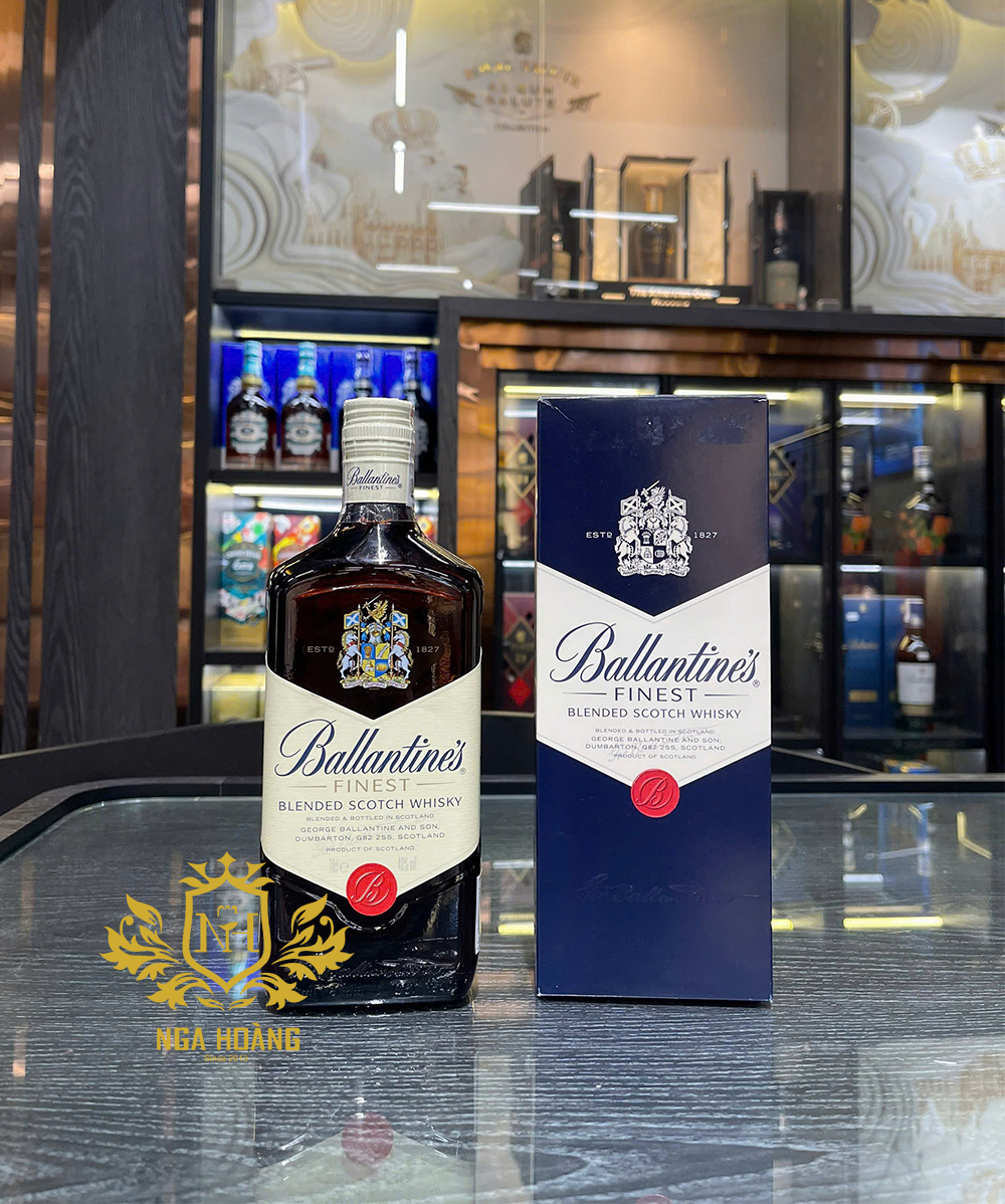 BALLANTINE'S FINEST 700ML - Ảnh 3