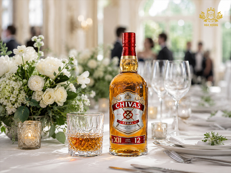Điều gì tạo nên giá trị của Chivas 12?