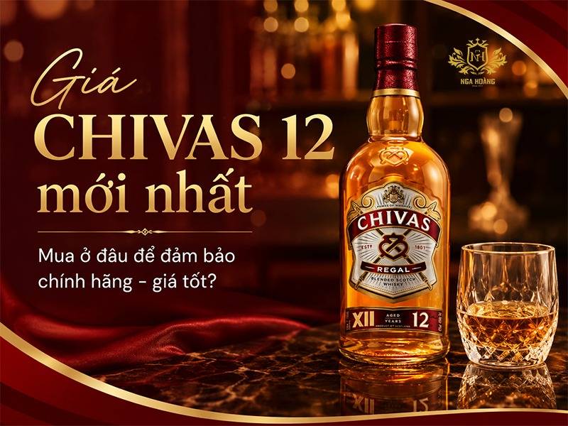 Giá Chivas 12