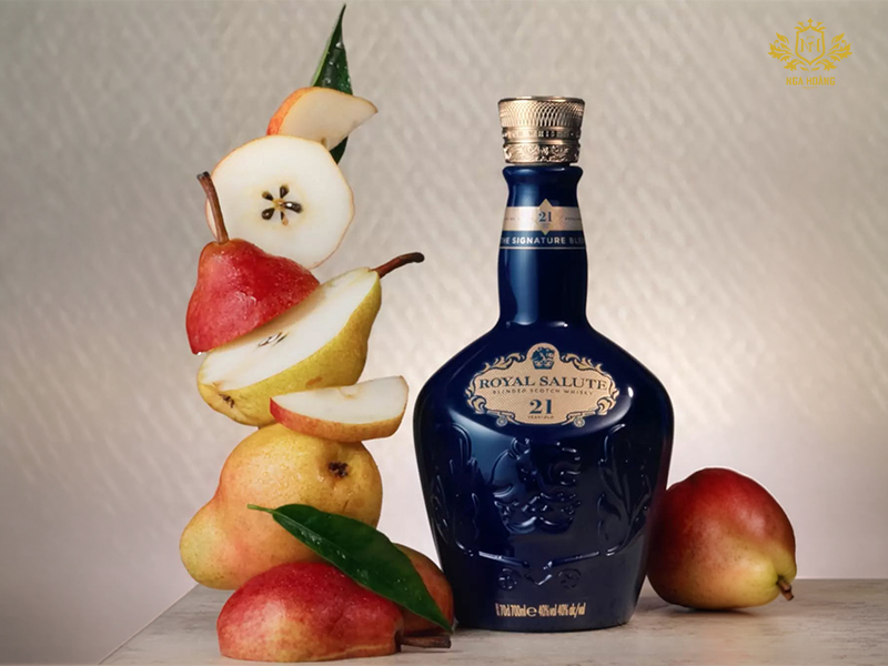 Hương vị Chivas 21 có gì đặc biệt?