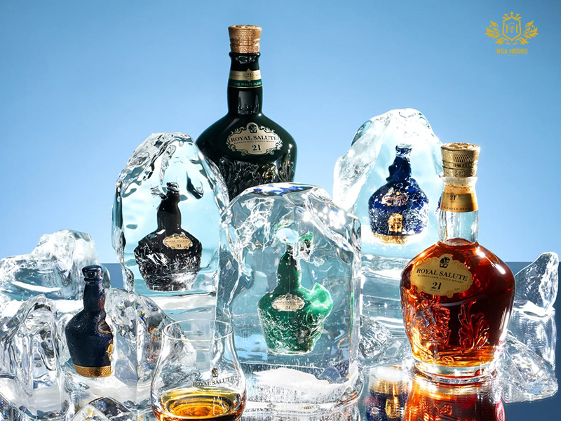 Vì sao giá Chivas 21 có sự chênh lệch giữa các phiên bản?