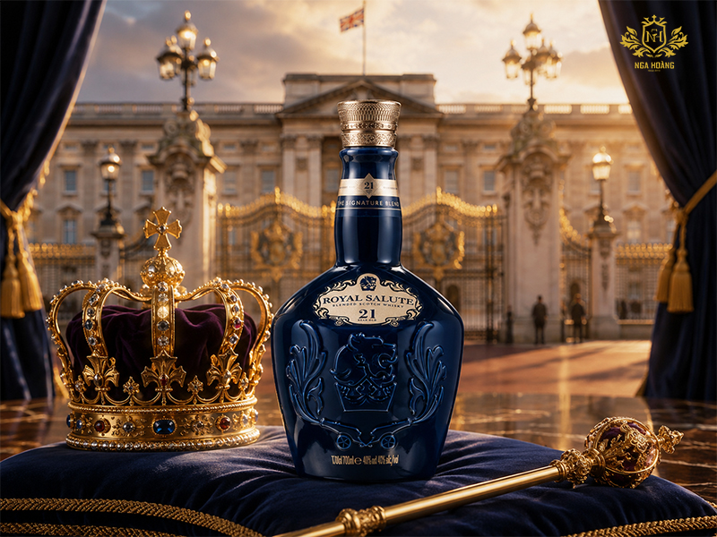 Điều gì tạo nên giá trị của Chivas 21?