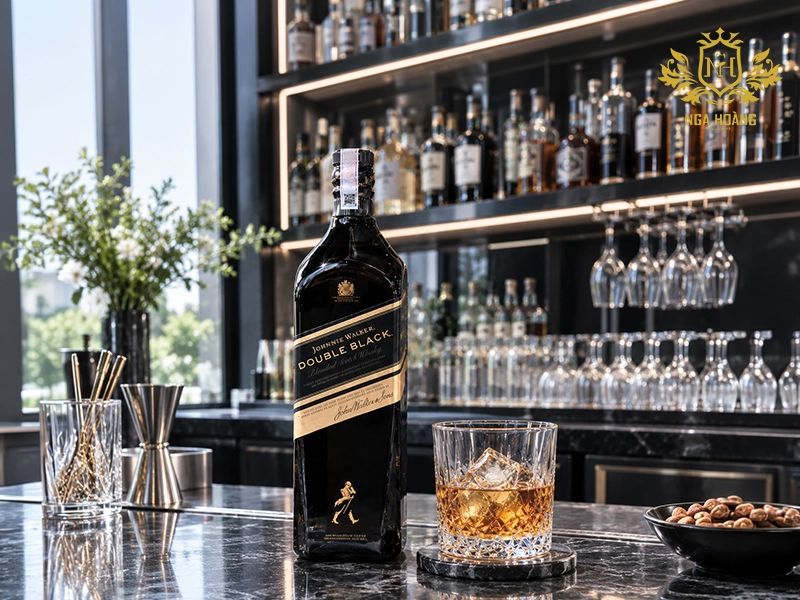 Johnnie Walker Double Black Label 1L